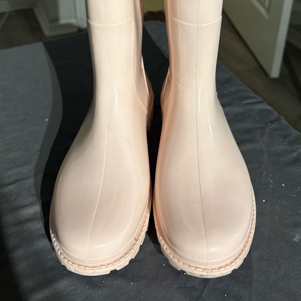 Barneys New York Pink Lola Boots